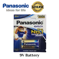 Panasonic 9V Evolta Alkaline Battery 9V