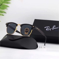 UV400%New Original Rayban toughened glass lenses fashion leisure sunglasses summer holiday sunglasse