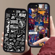 E17 FC 4CKP Barcelona Casing for Black Silicone OPPO A3S Realme C2 C2S AX5 A12E A1K A5