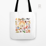 Canvas Tote Bag | Hampers | India Travel Icons
