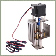CNC Z- Sliding Table CNC Router Kit DIY Milling Small Transmission Module 100mm Distance Wood Z Moto