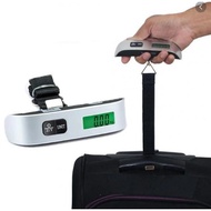 Portable Electronic Luggage Scale Digital Suitcase Scales Support 50kg Weight Alat Penimbang Beg Pen