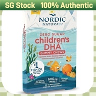Nordic Natural Children’s DHA Gummy Chews 30 Gummies Exp02/27