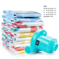 Hand Roll 2 Small Vacuum Storage Bag 3 Thickened 3 Medium Storage Doctor with Electric Pump Compress