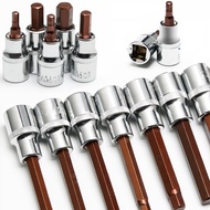 Hex Bit Socket Adapter Wrench Allen Key Wrench for Car Service 3mm-14mm