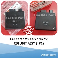 Yamaha Original LC135 V2 V3 V4 V5 V6 V7 CDI Unit Assy - 50C-H5540-01 / 55D-H5540-20