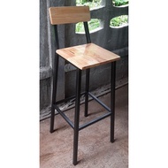 Bar Chair With Cushion Width 30x30cm Please Read The Details First.