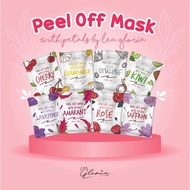 Peel off mask lea gloria masker LEA GLORIA 15gr