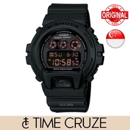 [Time Cruze] G-Shock DW-6900 Blackout Digital Black Resin Sports Men Watch DW-6900MS-1D DW-6900MS-1