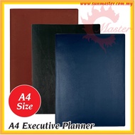 2026 A4 Soft Cover Executive Planner | Corporate Planner Planning Column Calendar Diary | Yearly Pla