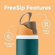 Owala FreeSip 24-Ounce (709ml) Insulated Stainless Steel Water Bottle