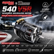 Surpasshobby Rocket 540 V5R Sensored Brushless Drift Racing Motor for 1/10 1/12 1/14 RC Car Competit