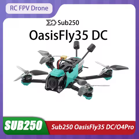 Sub250 OasisFly35 DC/O4Pro Vision 3.5Inch Camera Supports HD/4K PNP/ELRS 2.4G For Freestyle Racing D