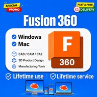 Fusion 360  Official Education Edition - Lifetime Access, for Windows and Mac