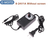 【SHANGZE2】 Có thể điều chỉnh 3V 9V 12V 24V 1A 2A phổ AC DC ADAPTER Màn hình hiển thị điện áp quy địn