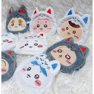 京都伏見店 Chiikawa Trading Fushimi Inari Naoka Face Pouch
