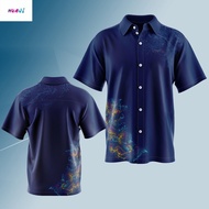KEMEJA KORPORAT BATIK 24003A [UNK] Sublimation Corporate Polysoft shirt Ccs-d2926
