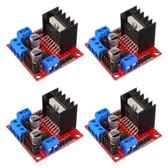 BOJACK L298N Motor DC Dual H-Bridge Motor Driver Controller Board Module Stepper for Arduino Intelli