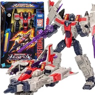 Hasbro Transformers Toys Legacy United Voyager Class Cybertron Universe Starscream 7-Inch Action Fig