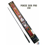 Prawn Fishing Rod Pokee DXR PRO 150 Aluminum Handle Square Shape Silver Length 1.5 M.