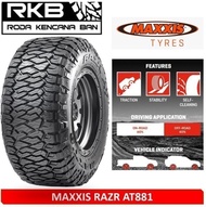 Ban Mobil MAXXIS AT811 RAZR 275/65 R18 Ban Mobil NISSAN TITAN XD, TOYOTA TUNDRA