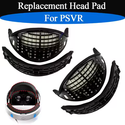 New Head Strap Pad For PSVR Gen1 Comfortable Replacement Head Pad Breathable Anti-Sweat Pad Cushion 