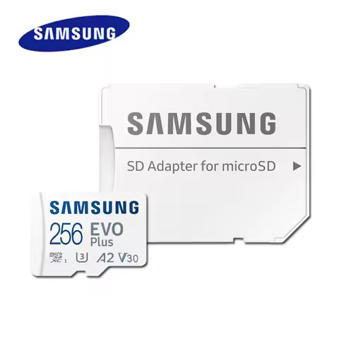 Samsung EVO Plus/PRO Endurance/PRO Plus mcroSD Card 1TB 512G 256GB 128GB 64GB SDXC 32GB SDHC High-Sp