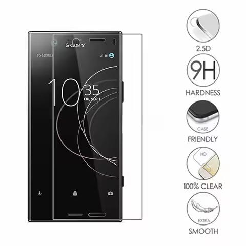 9H Tempered Glass For SONY Xperia X XC XZ1 XZ2 Compact L3 Screen Protector For SONY XZ Premium Prote