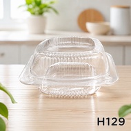 100 PLASTIC BOXES H129 - HH129