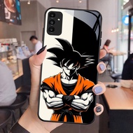 NC-27 Dragon Balls Glass Case For Samsung A05S A35 A55 A24 A14 A15 A04S A34 A25 M15 A54 S21 FE Plus 