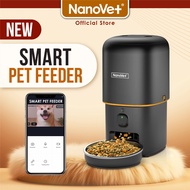 Nanovet® Smart Pet Feeder for Cat and Dog 4L