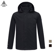 [ATUNAS ATUNAS] Men's GTX 2L+Down Two-Piece Jacket Two-Color A1GT2511M Waterproof Windproof Warm Hoo