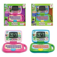 [SG seller] LeapFrog My Own Leaptop Toy Laptop, Green / Violet , Birthday Christmas Gift Kids