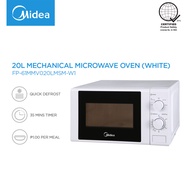 Midea 20L Mechanical Microwave Oven White