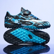 High-quality Fashion Golden Childrens Football Shoes Size 32-45 Society Soccer Cleats Boys Trainers 
