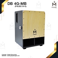 Magie Electric Cajon Drum กลองคาฮองไฟฟ้า รุ่น PSUB5 MB-B / PSUB5 B-G เครื่องดนตรี เครื่องเคาะจังหวะ 