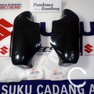 Satria lumba 2-stroke front mudguard cover black blank 1 set original Sgp 51882-21D10-888/51881-21D1