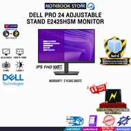 [ผ่อน 0% 3 ด.]DELL PRO 24 ADJUSTABLE STAND E2425HSM MONITOR (IPS FHD/100Hz) /ประกัน 3 Years Onsite