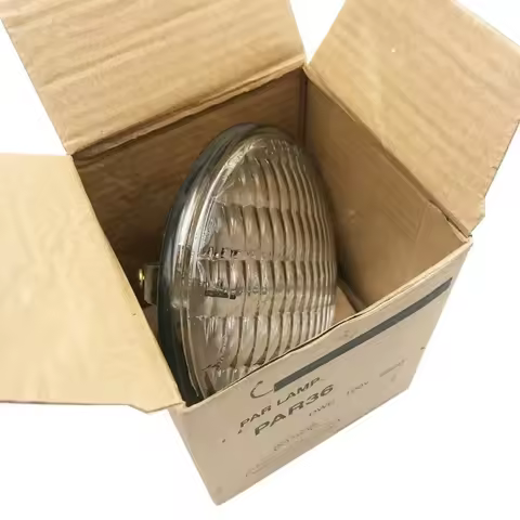Stage Audience Bulb Par36 DWE 650W 120v Warm White Color Grid Bulb Flood Par Lamp for Stage Blinder