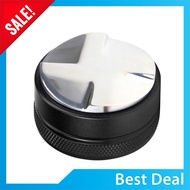 Best Deal 58mm Coffee Distributor Stainless Steel Adjustable Height Coffee Leveler Tool Reusable Cof