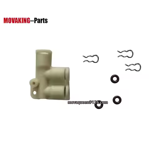 Coffee Maker Accessories A Set Of Universal F Tee Adapter For Gemilai 3601 3605 3005 etc. Coffee Mac