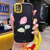Samsung A51 M40s Case With Fashion Lanyard