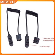MISSYU Remote Switch With Convoy Tail Suitable For Convoy C8/C8+ S2+/S3 Tail Flashlight Accessories 