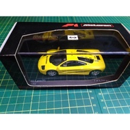 1/43 McLaren F1 model yellow