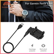 (rain)  Garmin Fenix 3/Fenix 3 HR/Fenix 3 Sapphire/Quatix 3/Tactix Bravo Sport Watch Charger Power Supply Cable Smartwatch Charging Dock