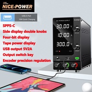 NICE POWER DC Power Supply Adjustable Switching Bench Source DC Power Supply 30V 10A   DC Power Supp