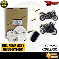 Durable & Long lasting FUEL PUMP ASSY CBR250 CBR250R 16700-KYJ-901 PIKO PNP High quality Stable fuel