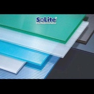 Tersedia Polycarbonate 4mm Solite - Atap Fiber Polycarbonate