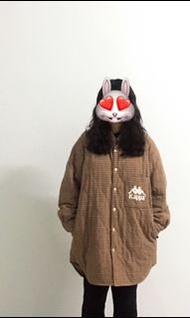 GU X kappa紋格外套🧥