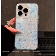 Compatible With Iphone 16 Pro 15 13 11 Advanced Clear Glitter Phone Case Gsf006-GS3